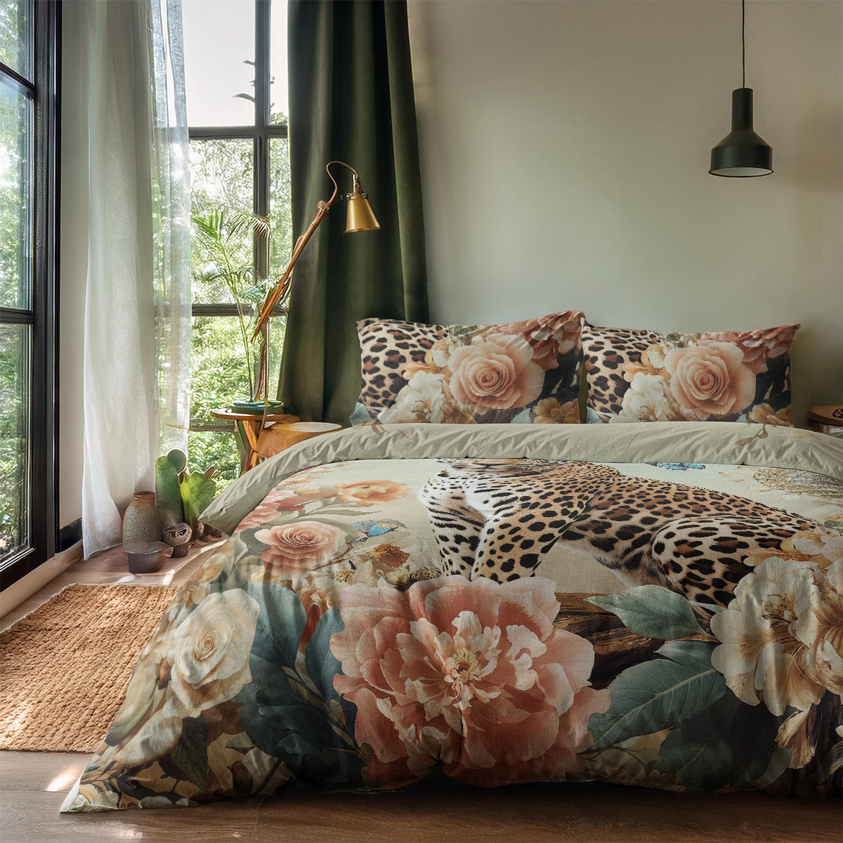 Dekbedovertrekset Leopard Bliss - 100% Microvezel - Bedworld B.V.