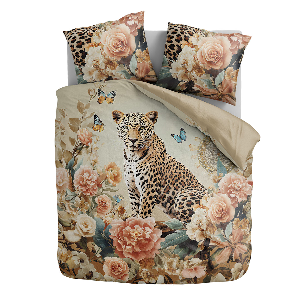 Dekbedovertrekset Leopard Bliss - 100% Microvezel - Bedworld B.V.