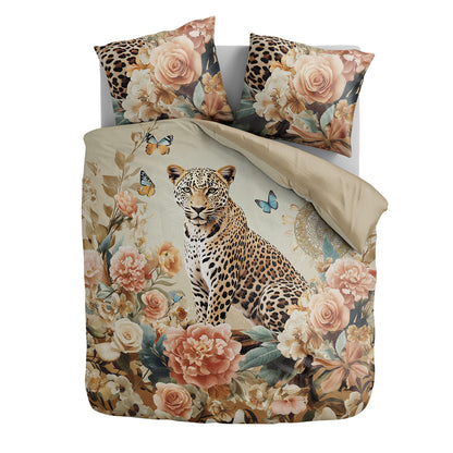 Dekbedovertrekset Leopard Bliss - 100% Microvezel - Bedworld B.V.