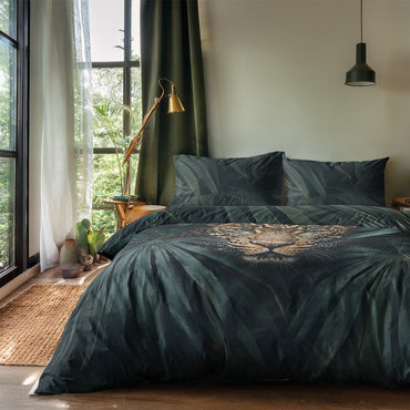 Jungle Majesty Leopard dekbedovertrekset 100% microvezel - Bedworld B.V.