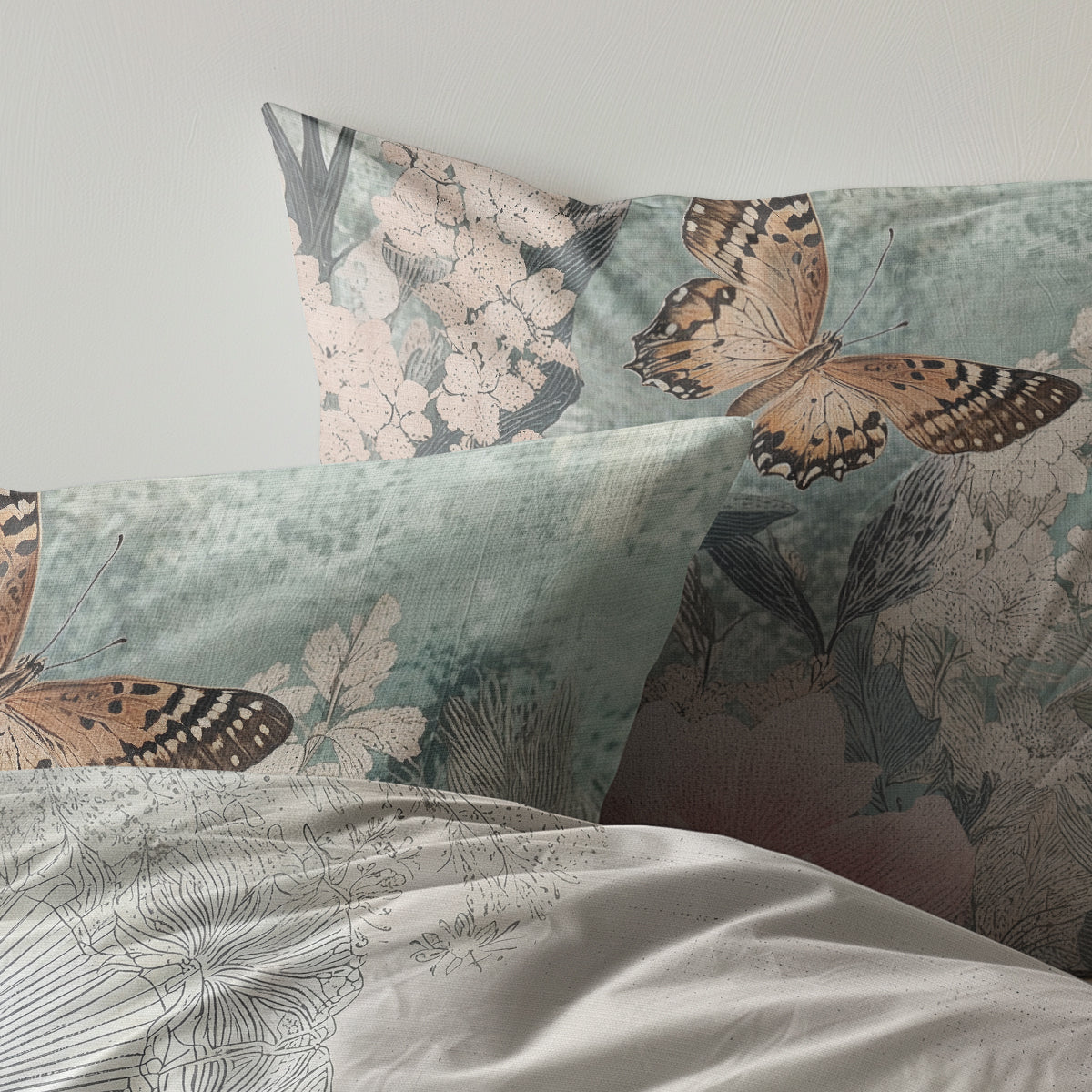 Dekbedovertrekset Panthers Bloom - 100% Microvezel - Bedworld B.V.