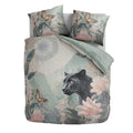 Dekbedovertrekset Panthers Bloom - 100% Microvezel - Bedworld B.V.