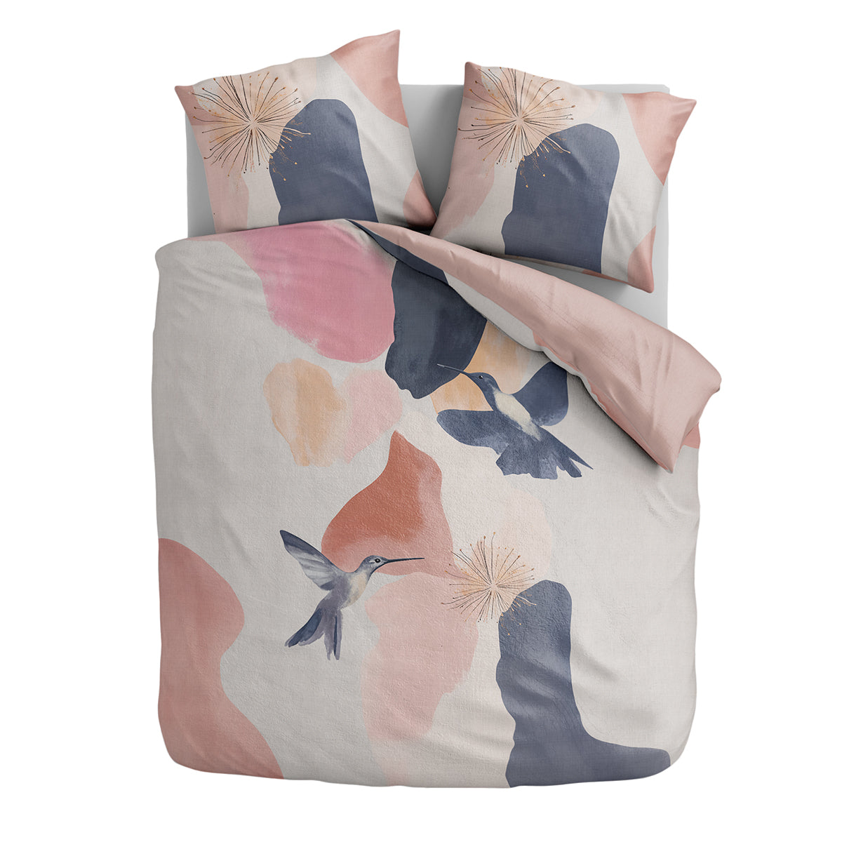 Dekbedovertrekset Soar & Simple – 100% microvezel - Bedworld B.V.