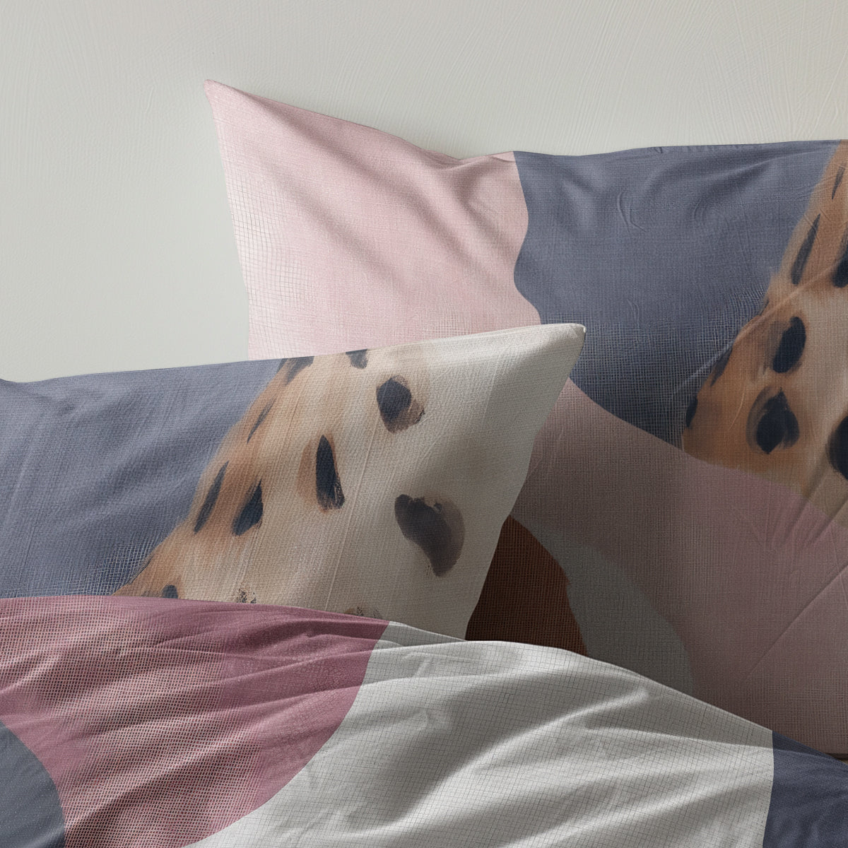Microvezel dekbedovertrekset Vivid Chase - Bedworld B.V.
