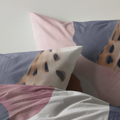 Microvezel dekbedovertrekset Vivid Chase - Bedworld B.V.