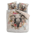 Dekbedovertrekset Tusks & Petals - 100% Microvezel - Bedworld B.V.