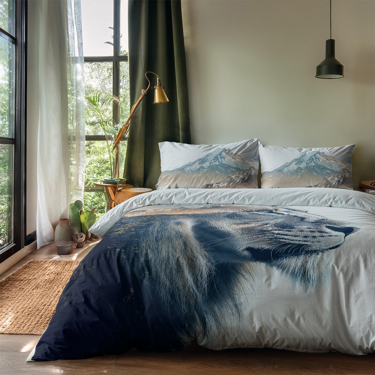 Microvezel dekbedovertrekset Doube Exposure - Bedworld B.V.