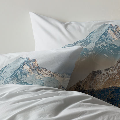 Microvezel dekbedovertrekset Doube Exposure - Bedworld B.V.
