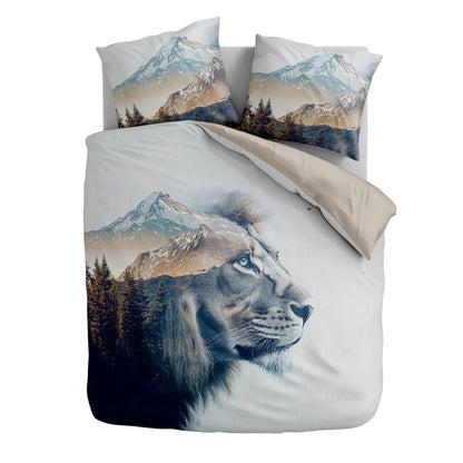 Microvezel dekbedovertrekset Doube Exposure - Bedworld B.V.