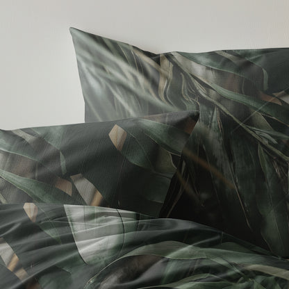 Microvezel dekbedovertrekset Jungle Majesty Lion - Bedworld B.V.