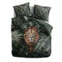 Microvezel dekbedovertrekset Jungle Majesty Lion - Bedworld B.V.