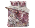 Breccia Roze - Katoen/Satijn - Dekbedovertrek - Bedworld B.V.