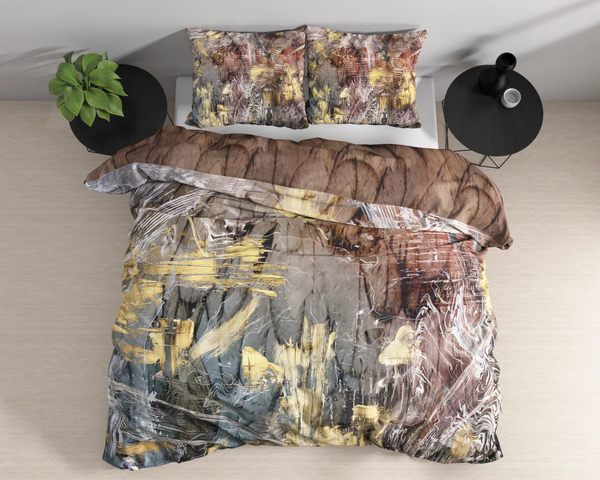 Sarda Multi Katoen Satijn Dekbedovertrek - Bedworld B.V.