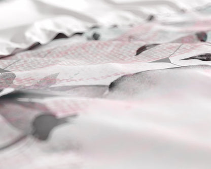 Bill dekbedovertrek wit katoen-satijn - Bedworld B.V.