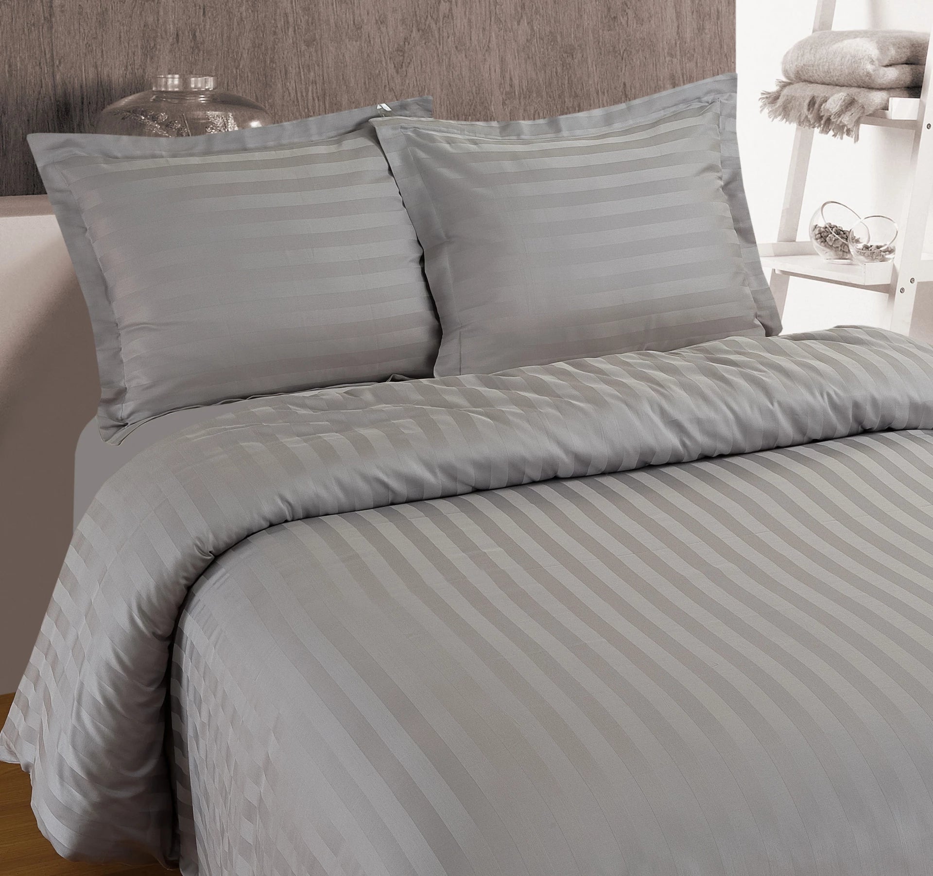 Hotel Stripe - Katoen/Satijn - Bedworld B.V.