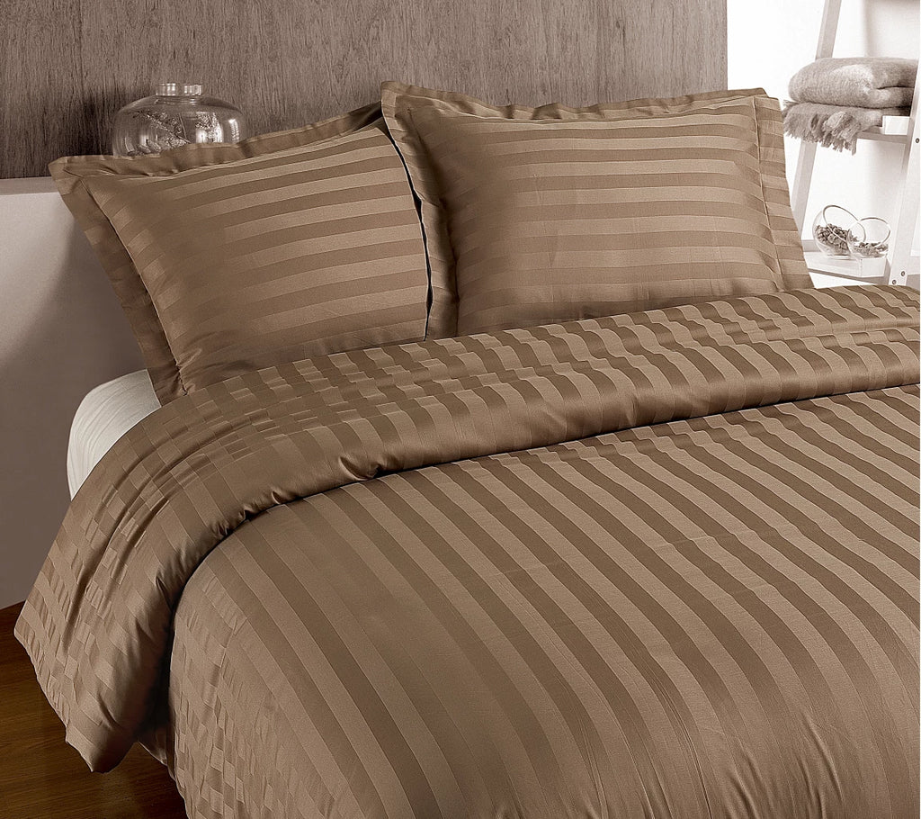 Hotel Stripe - Katoen/Satijn - Bedworld B.V.