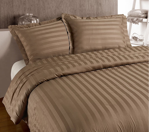 Hotel Stripe - Katoen/Satijn - Bedworld B.V.