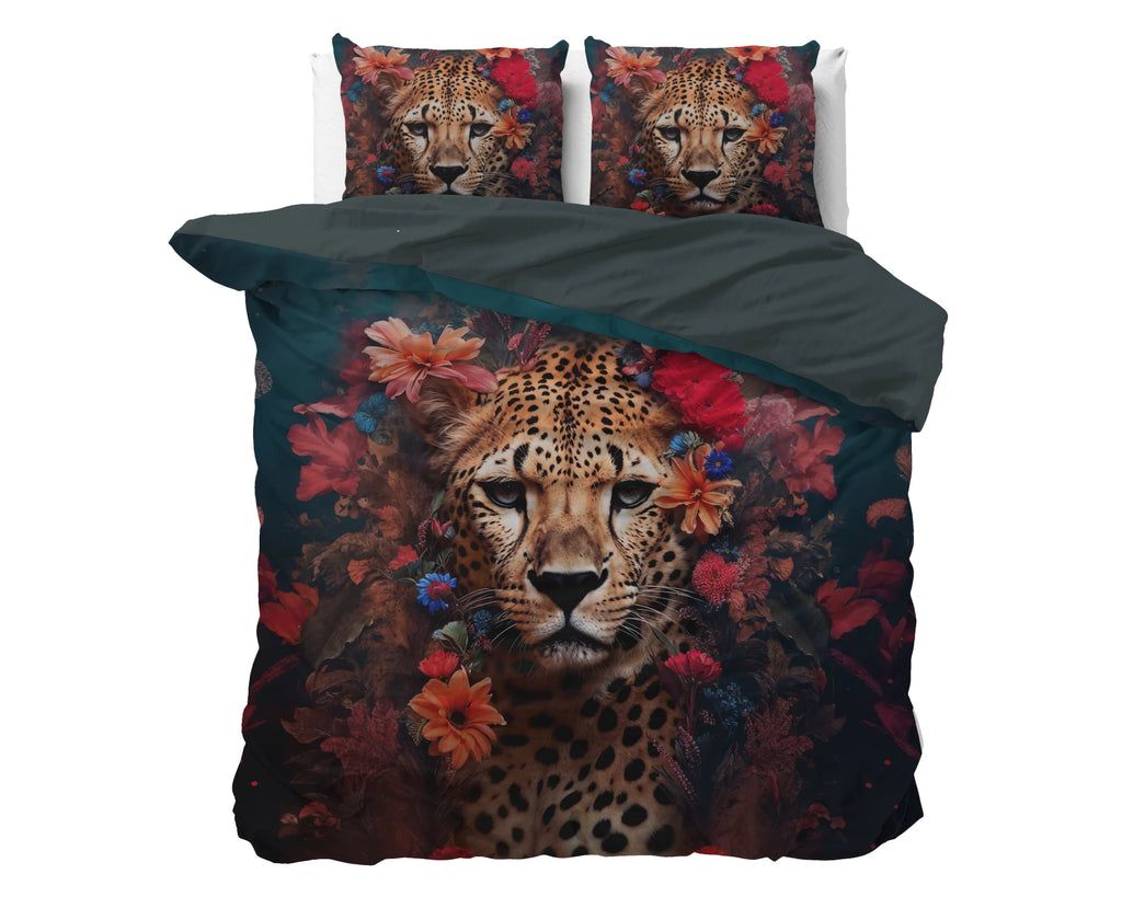 Leopardo Multi - Katoen/Satijn - Bedworld B.V.