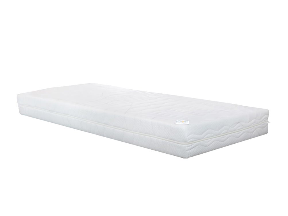 Koudschuim Comfort 2000 XL Matras – Hotelkwaliteit – 90x210 cm - Bedworld B.V.