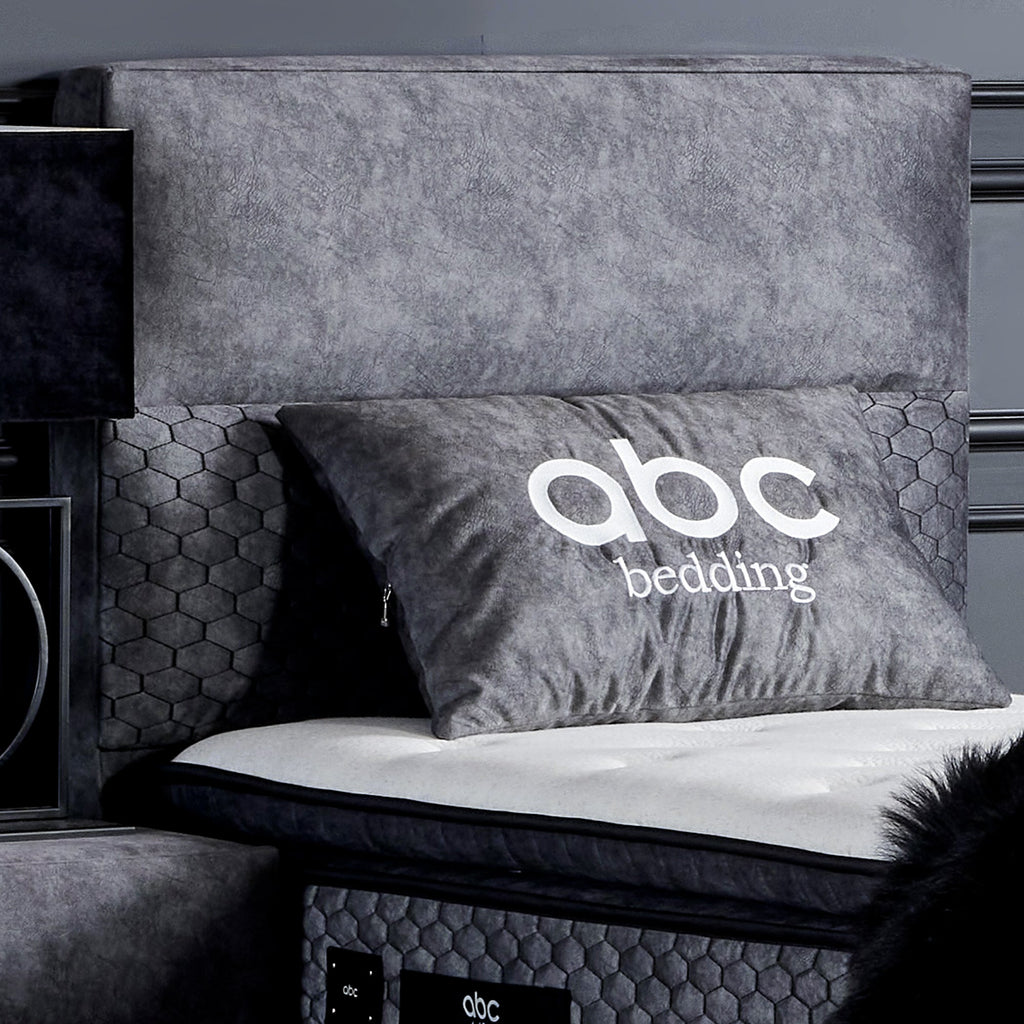 Opberg Boxspring Babylon Grijs - Bedworld B.V.
