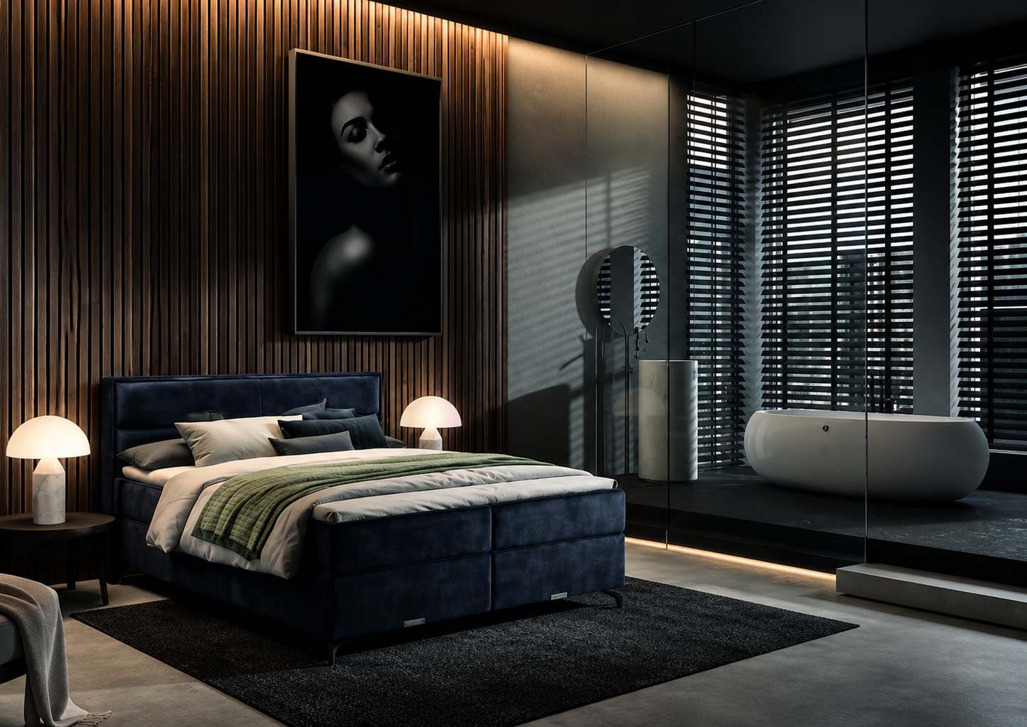 Boxspring Baltimore Business Class