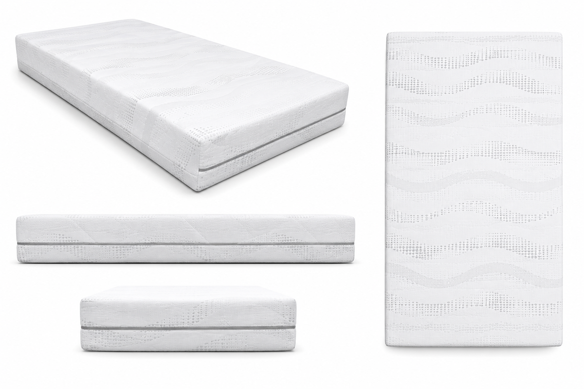 Bedworld Micropocket matras extra hard – SG45 – 20 cm - Bedworld B.V.