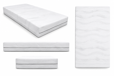 Bedworld Micropocket matras extra hard – SG45 – 20 cm - Bedworld B.V.