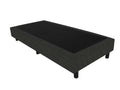 Boxspring 70x190 Linnenlook Zwart - Bedworld B.V.