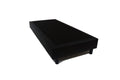 Boxspring 90x220 Skai Zwart - Bedworld B.V.