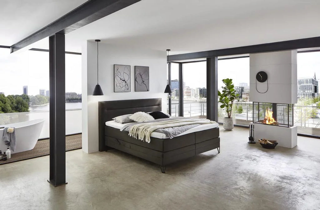 Complete Boxspring Mondriaan - Bedworld B.V.