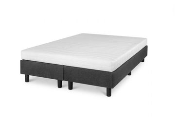 Boxspring Student Basic Antraciet Comfort Foam - Matras - Bedworld B.V.
