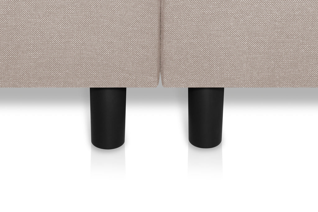 Boxspring Student Basic Beige - Pocket matras 7-zones - Bedworld B.V.