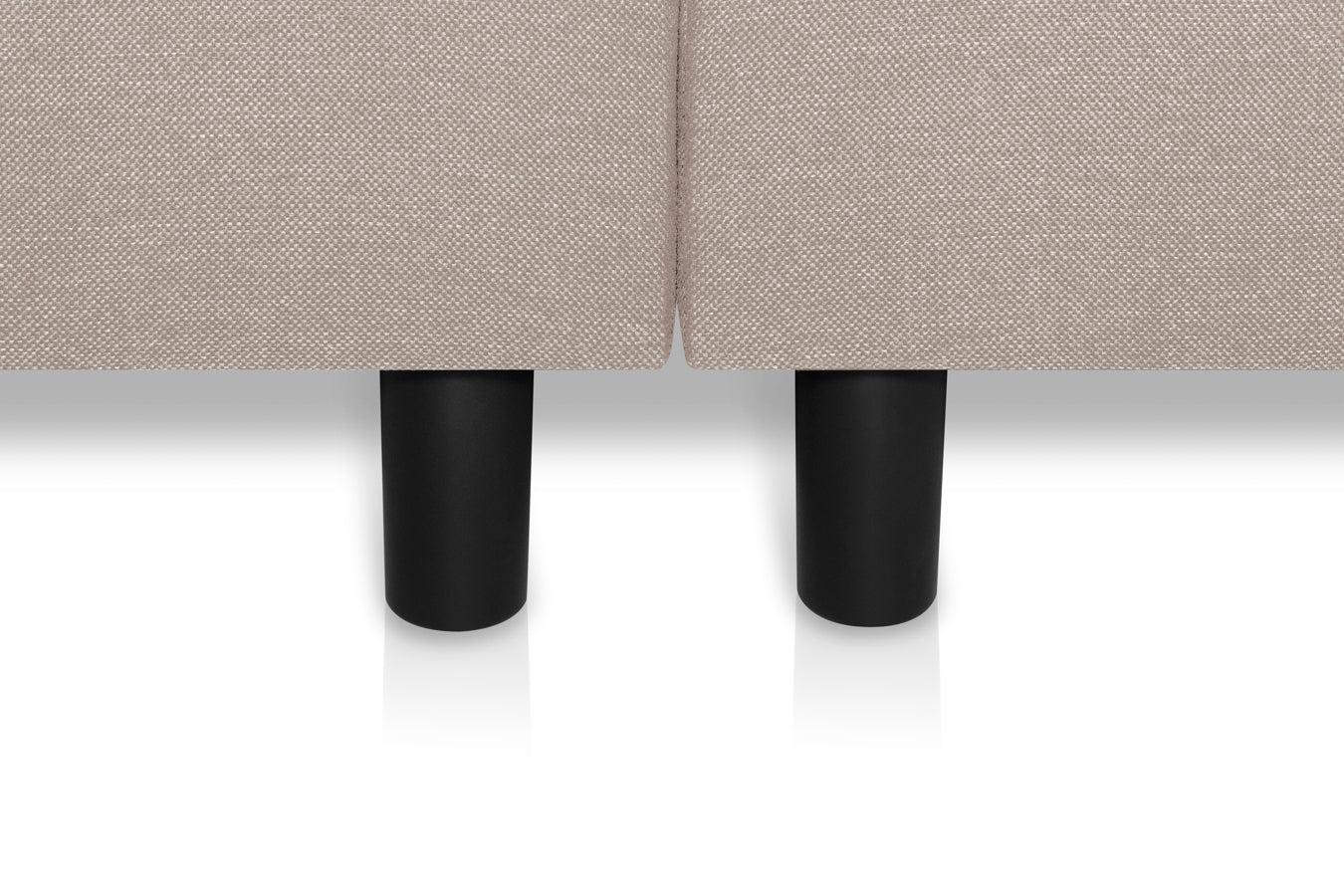 Boxspring Student Basic Beige - Pocket matras 7-zones - Bedworld B.V.