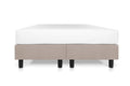 Boxspring Student Basic Beige - 120x190 cm - Pocket matras 7-zones - Bedworld B.V.