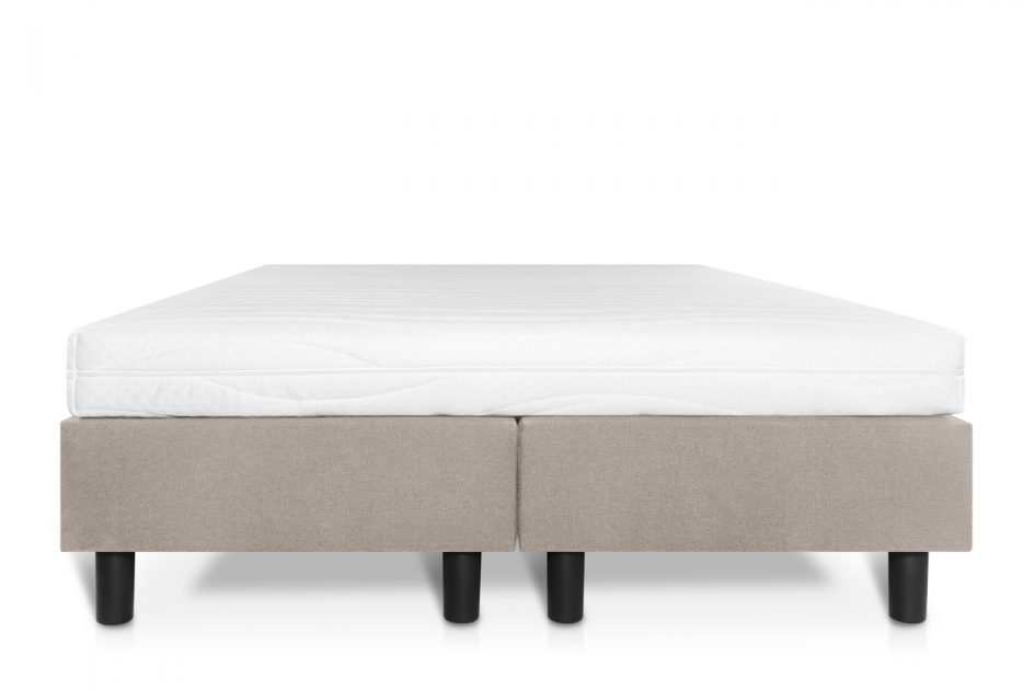 Boxspring Student Basic Beige Comfort Foam - Matras - Bedworld B.V.