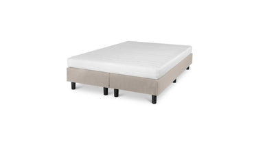 Boxspring Student Basic Beige Comfort Foam - Matras - Bedworld B.V.