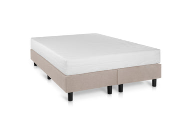 Boxspring Student Basic Beige - 180x210 cm - Pocket matras 7-zones - Bedworld B.V.