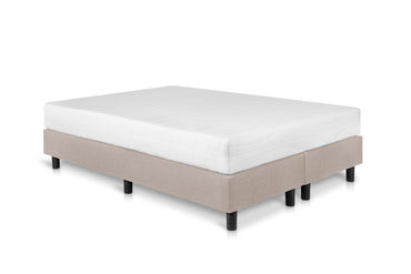 Boxspring Student Basic Beige - 180x210 cm - Pocket matras 7-zones - Bedworld B.V.