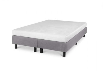 Boxspring Student Basic Lichtgrijs Comfort Foam - Matras - Bedworld B.V.
