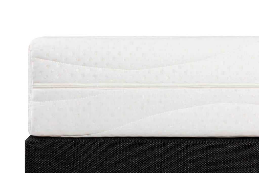 Boxspring Student Basic Zwart - 180x220 cm - Pocket matras 7-zones - Bedworld B.V.