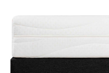 Boxspring Student Basic Zwart - 180x220 cm - Pocket matras 7-zones - Bedworld B.V.
