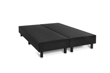 Boxspring Student Basic Zwart - 180x220 cm - Pocket matras 7-zones - Bedworld B.V.