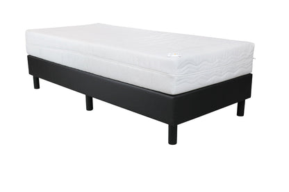Eenpersoons Budget Boxspring XXL 90x200 cm - Bedworld B.V.