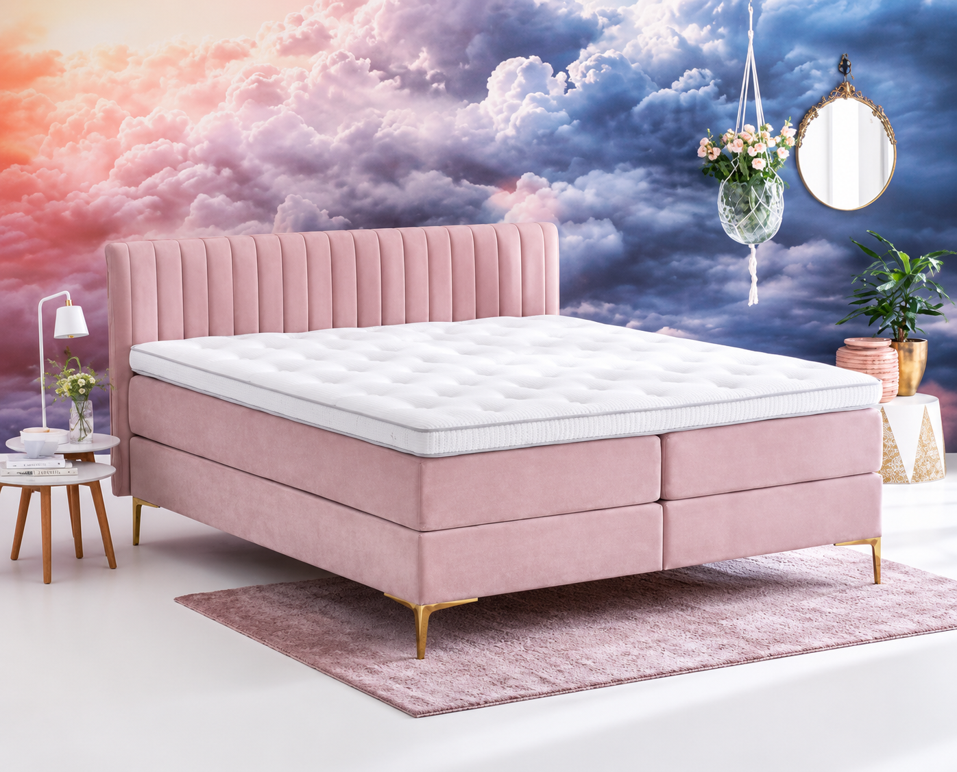 Boxspring Desire Cinderella
