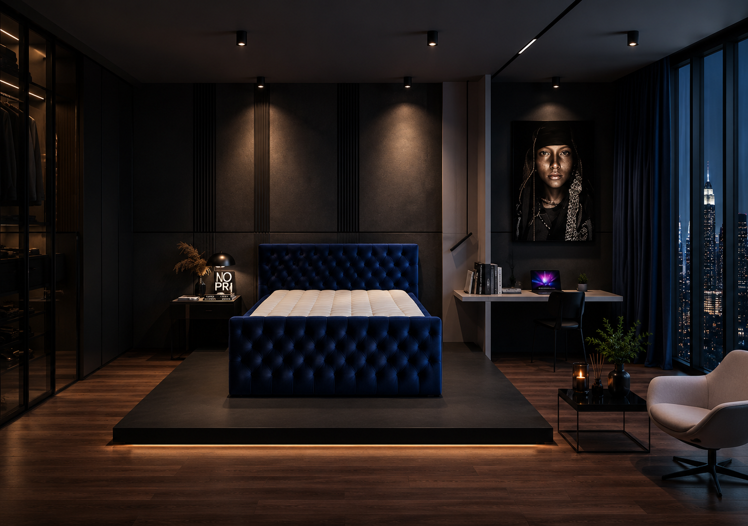Video laden: <p>De Business Class boxspring heeft een uniek design en biedt uitstekend slaapcomfort.</p>
