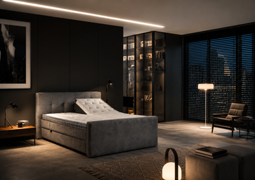 boxspring Heathrow business class