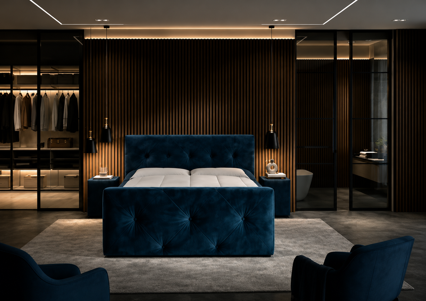 Business Class Boxspring Stansted
