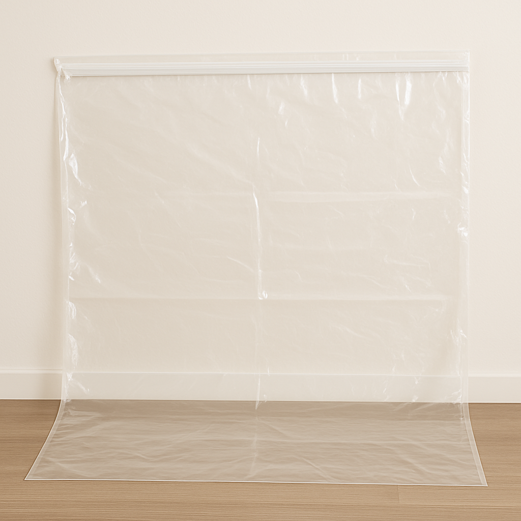 Plastic Matraszak – Bescherming bij Verhuizen en Opslag - Bedworld B.V.