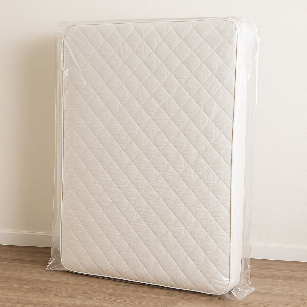 Plastic Matraszak – Bescherming bij Verhuizen en Opslag - Bedworld B.V.