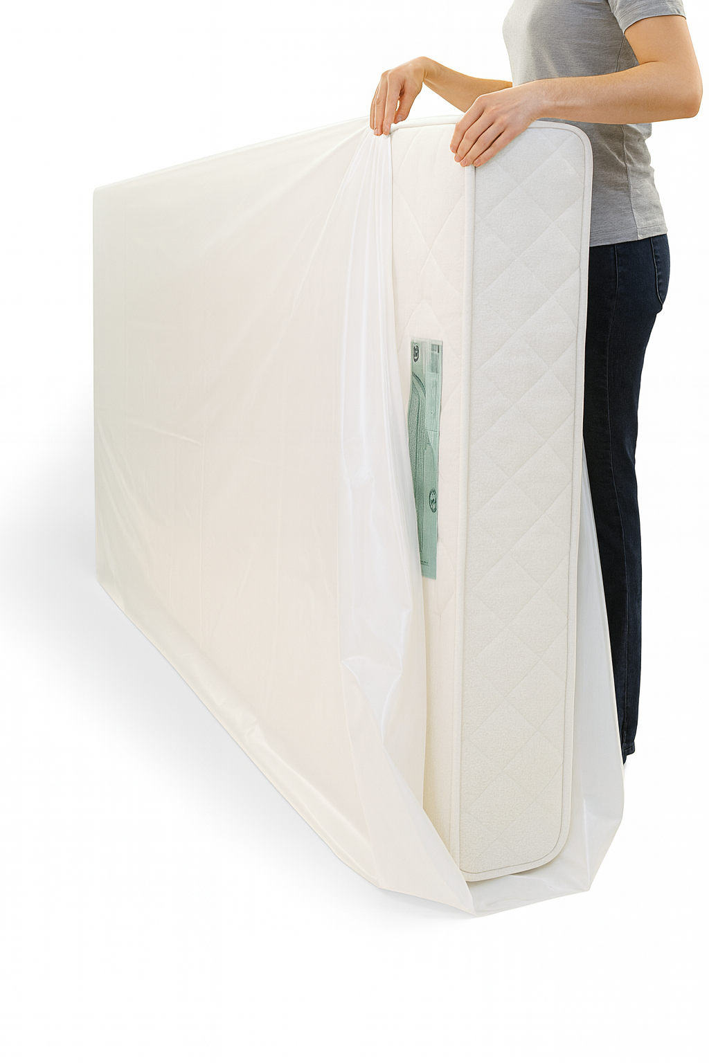 Plastic Matraszak – Bescherming bij Verhuizen en Opslag - Bedworld B.V.